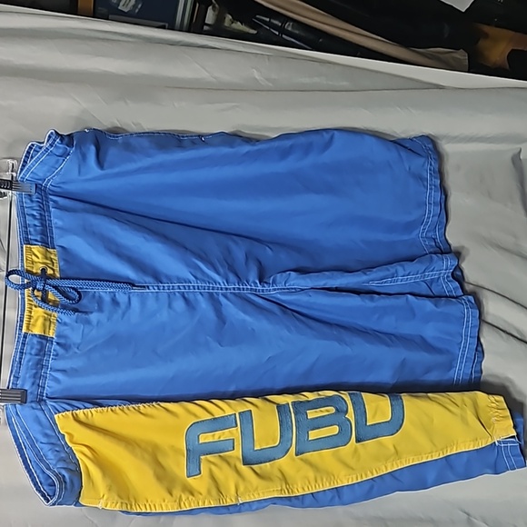 FUBU Men's Swim Trunks XL - Picture 1 of 3